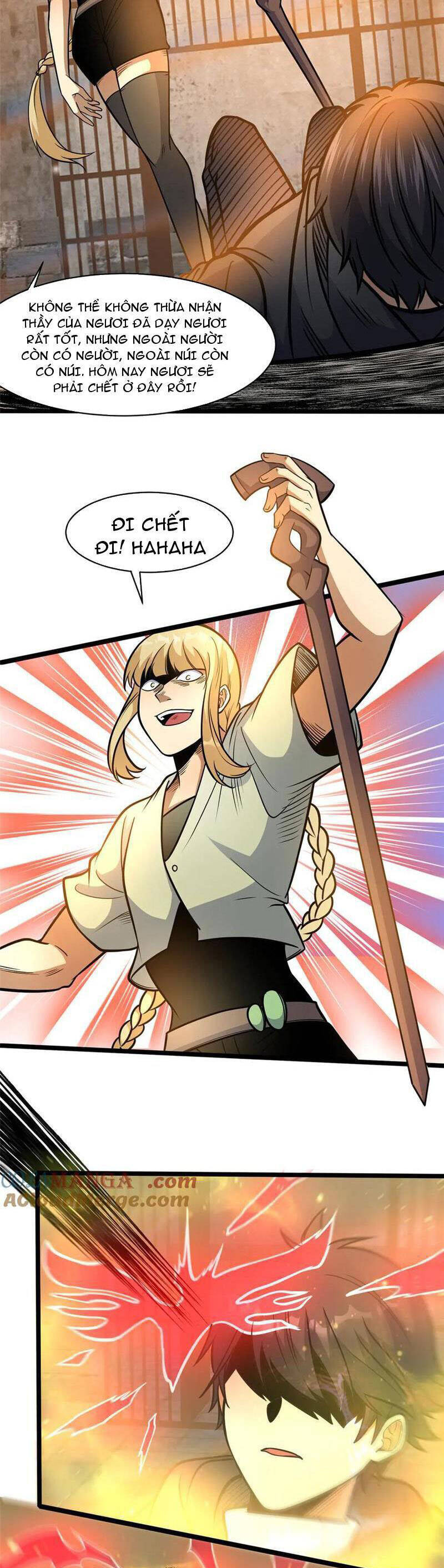 Siêu Phàm Sát Thần: Chapter 214