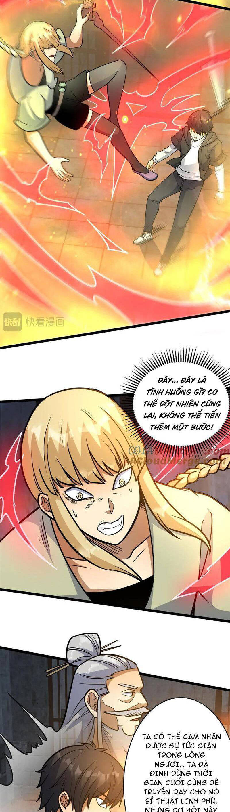 Siêu Phàm Sát Thần: Chapter 214