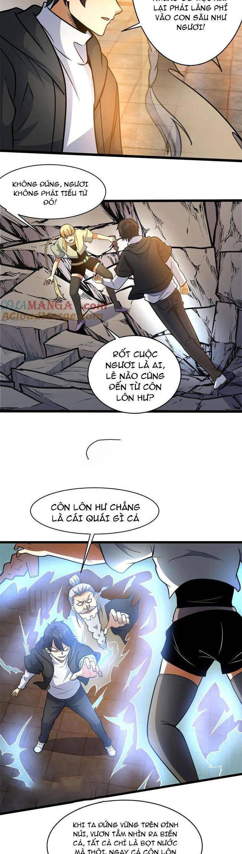 Siêu Phàm Sát Thần: Chapter 214