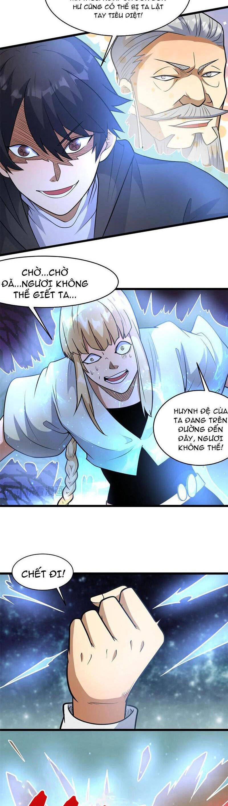 Siêu Phàm Sát Thần: Chapter 214