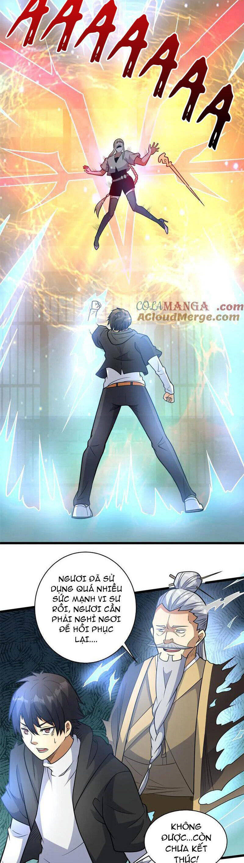 Siêu Phàm Sát Thần: Chapter 214