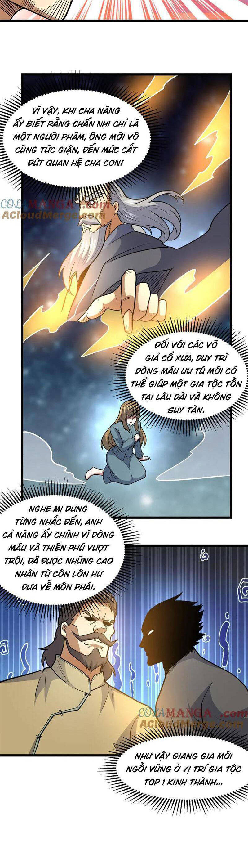 Siêu Phàm Sát Thần: Chapter 214