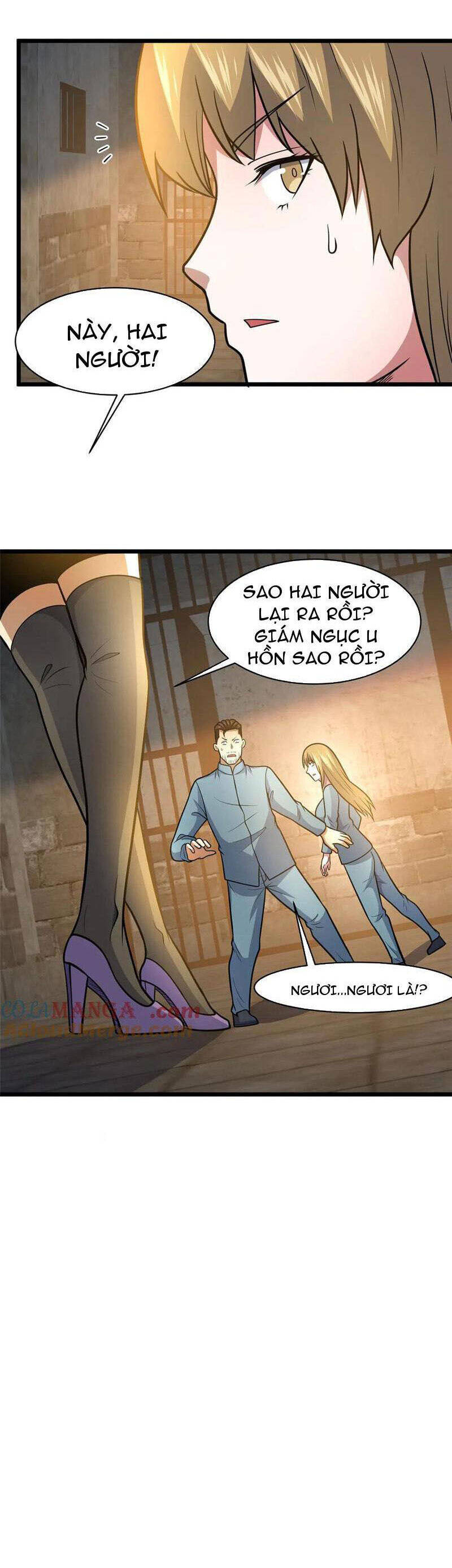 Siêu Phàm Sát Thần: Chapter 214