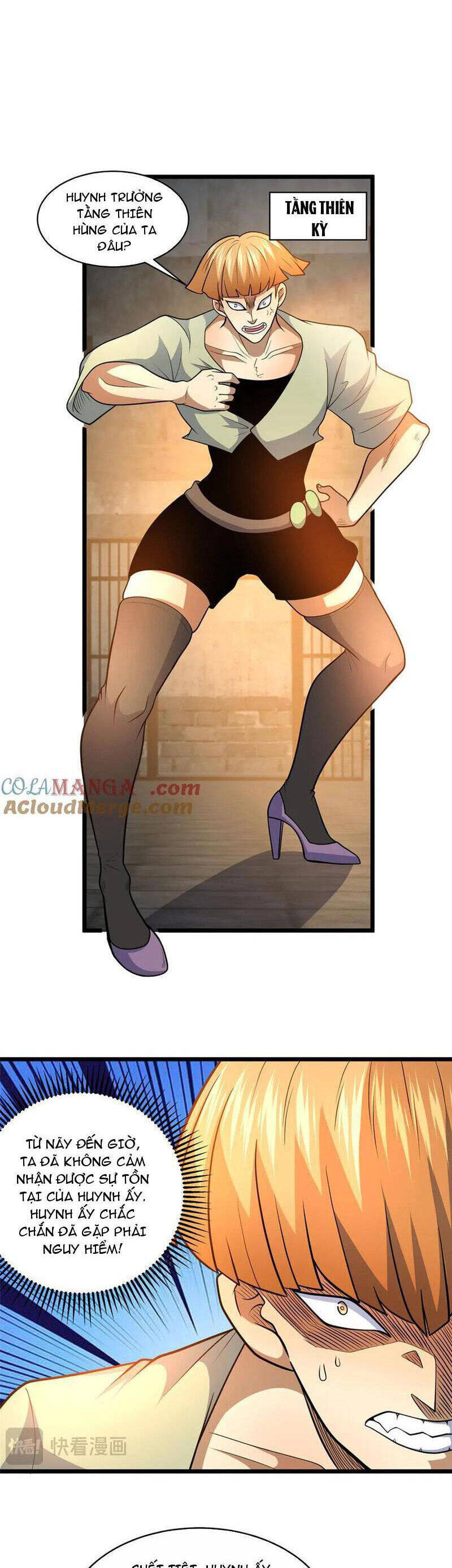 Siêu Phàm Sát Thần: Chapter 214