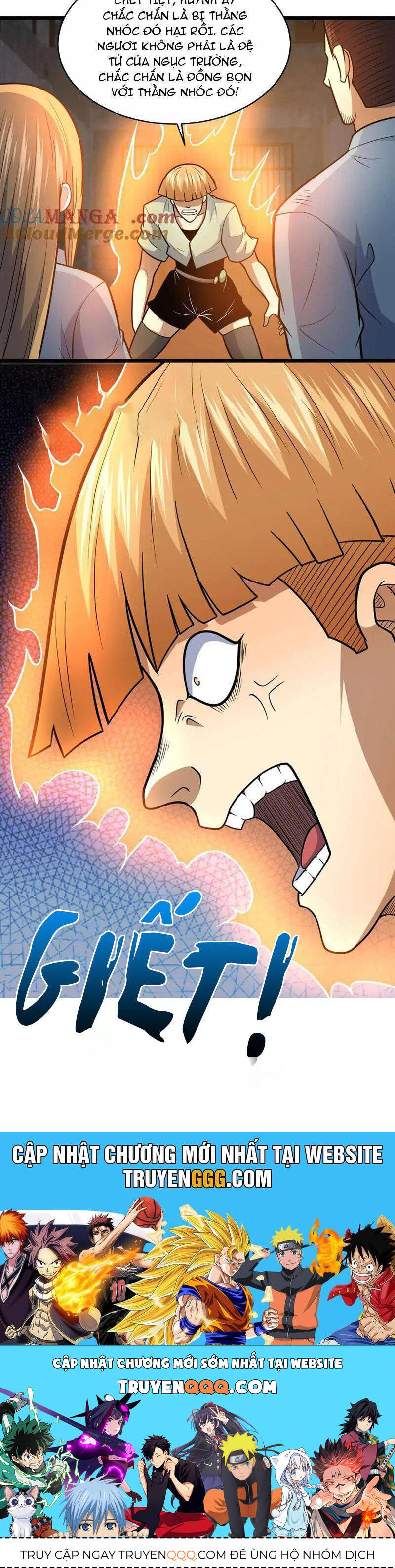 Siêu Phàm Sát Thần: Chapter 214