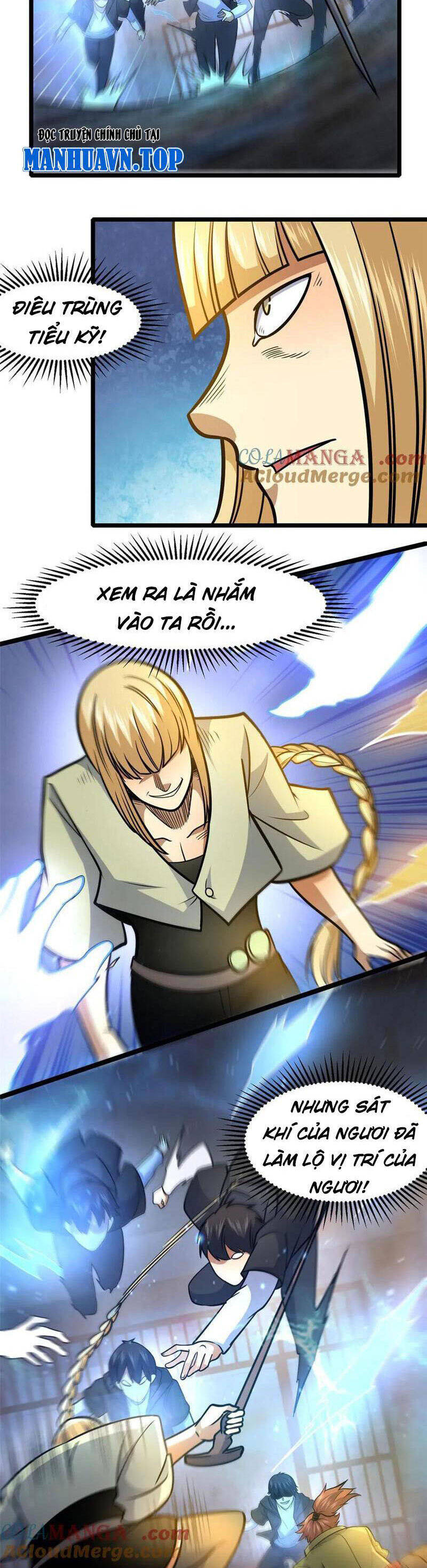 Siêu Phàm Sát Thần: Chapter 214