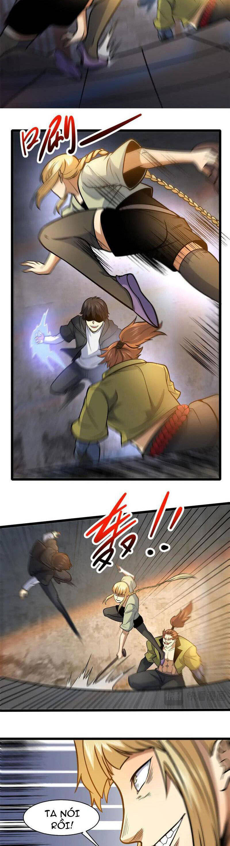 Siêu Phàm Sát Thần: Chapter 214