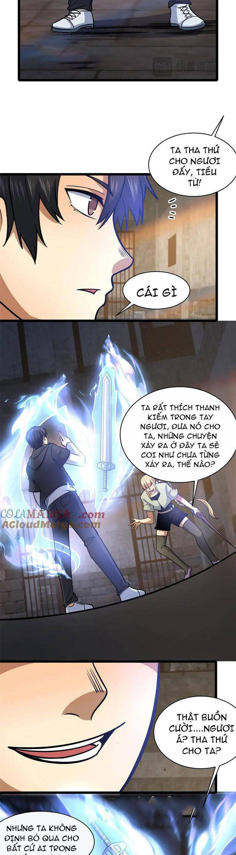 Siêu Phàm Sát Thần: Chapter 214