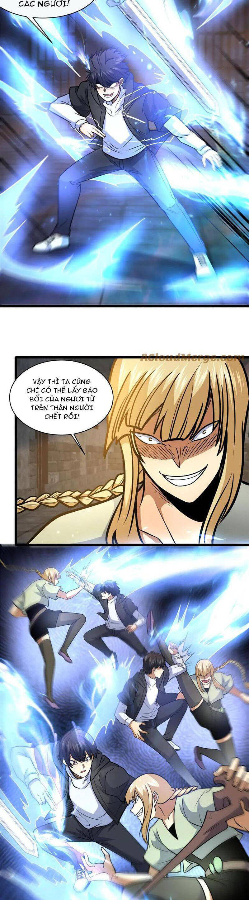 Siêu Phàm Sát Thần: Chapter 214