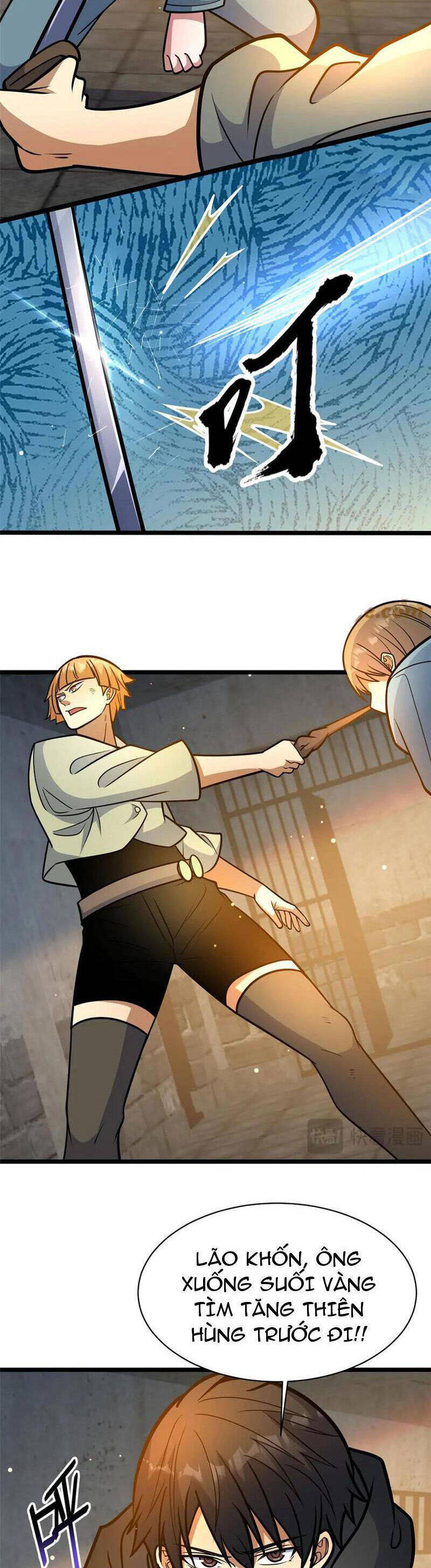 Siêu Phàm Sát Thần: Chapter 215