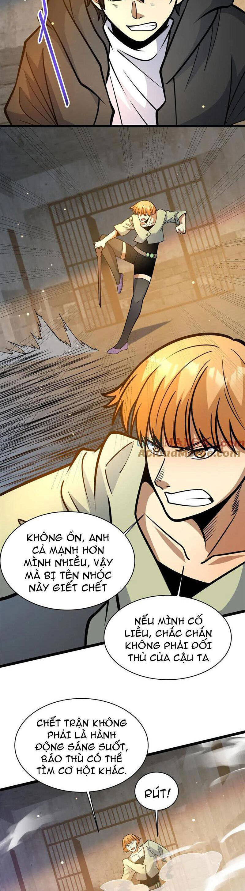 Siêu Phàm Sát Thần: Chapter 215