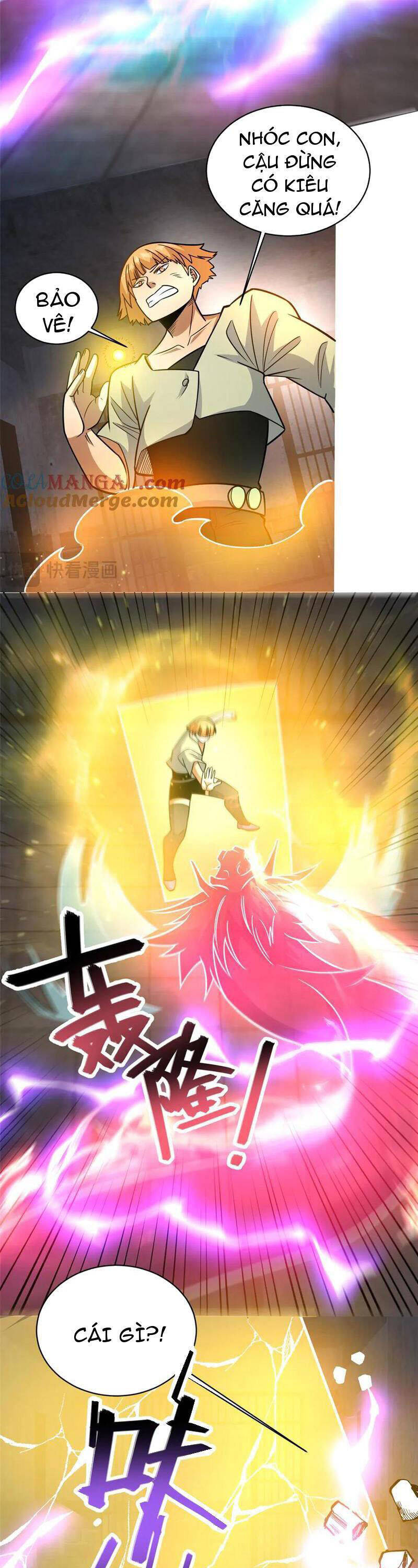 Siêu Phàm Sát Thần: Chapter 215