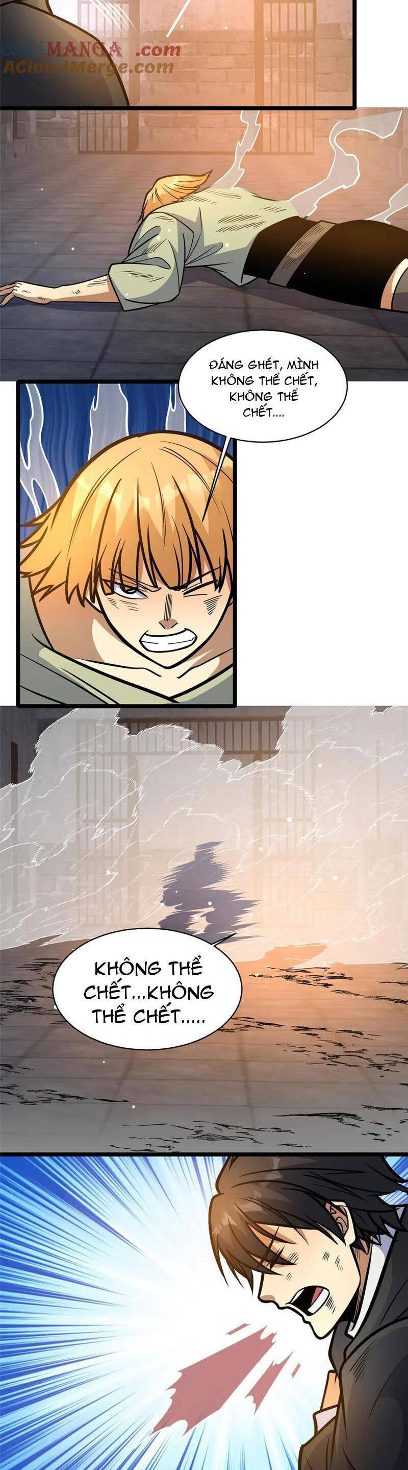 Siêu Phàm Sát Thần: Chapter 215