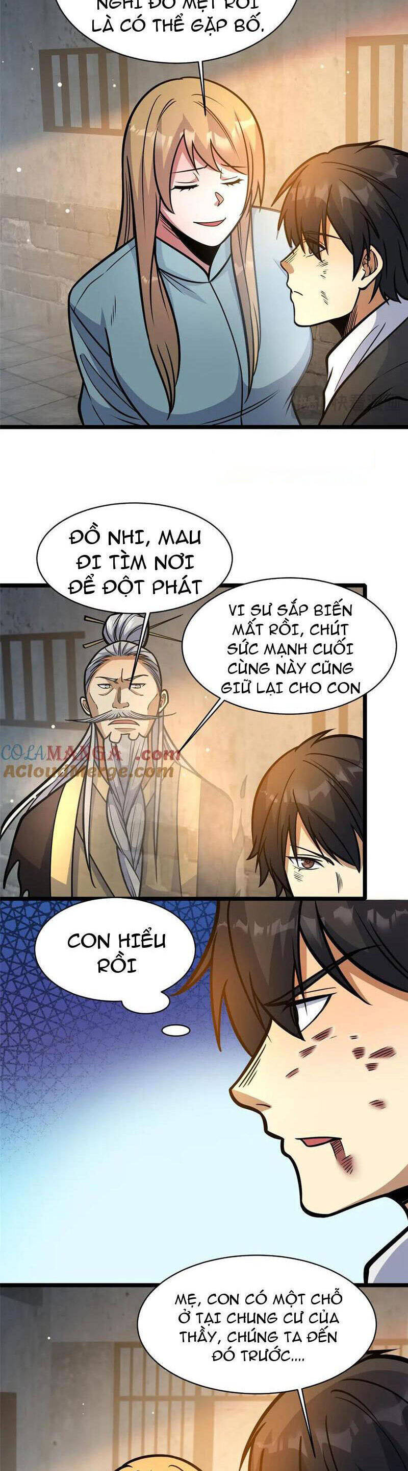 Siêu Phàm Sát Thần: Chapter 215