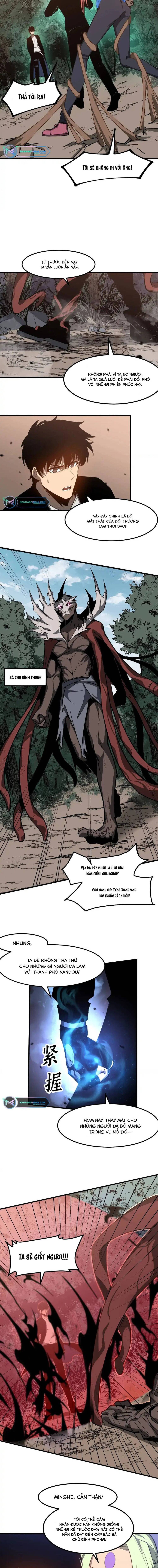 Siêu Phàm Tiến Hóa: Chapter 141