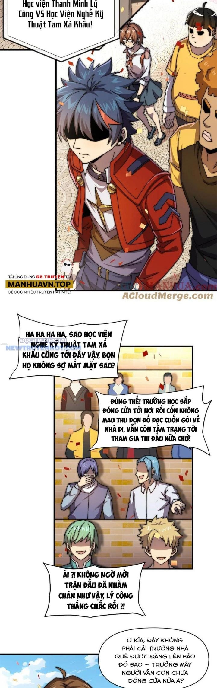 Siêu Thần Chế Tạp Sư: Chapter 156