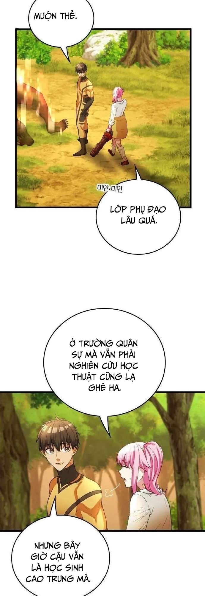 Siêu Thăng Cấp Anh Hùng: Chapter 11