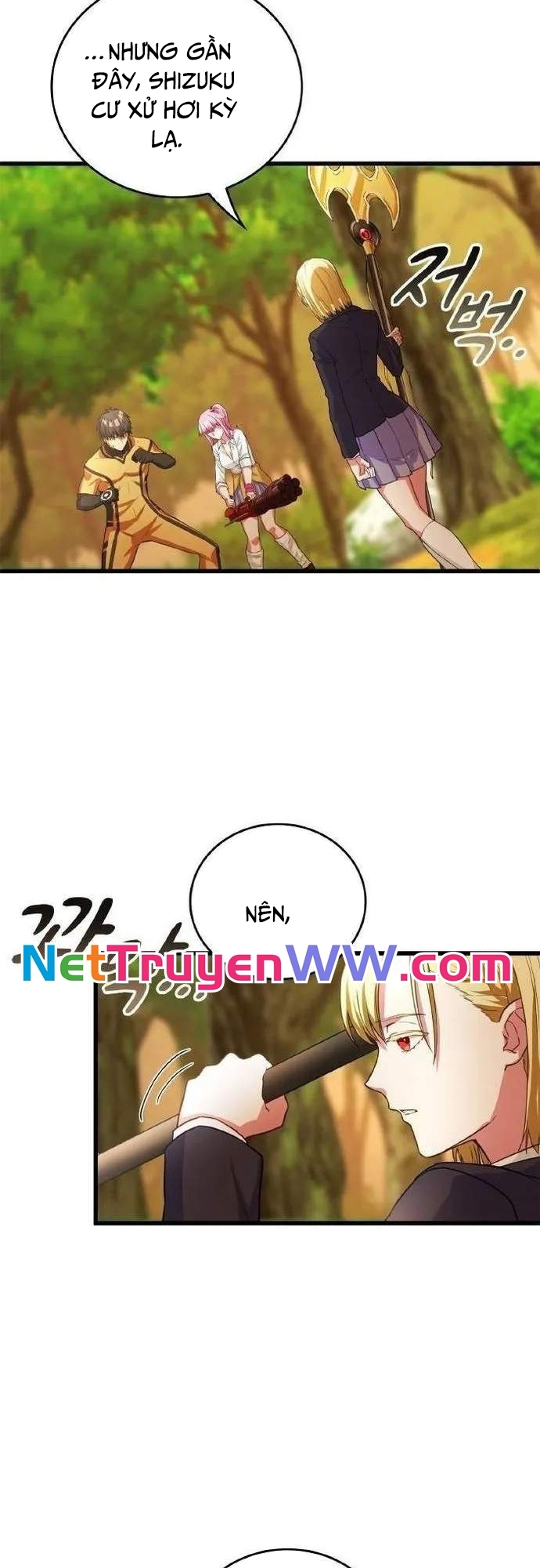 Siêu Thăng Cấp Anh Hùng: Chapter 11