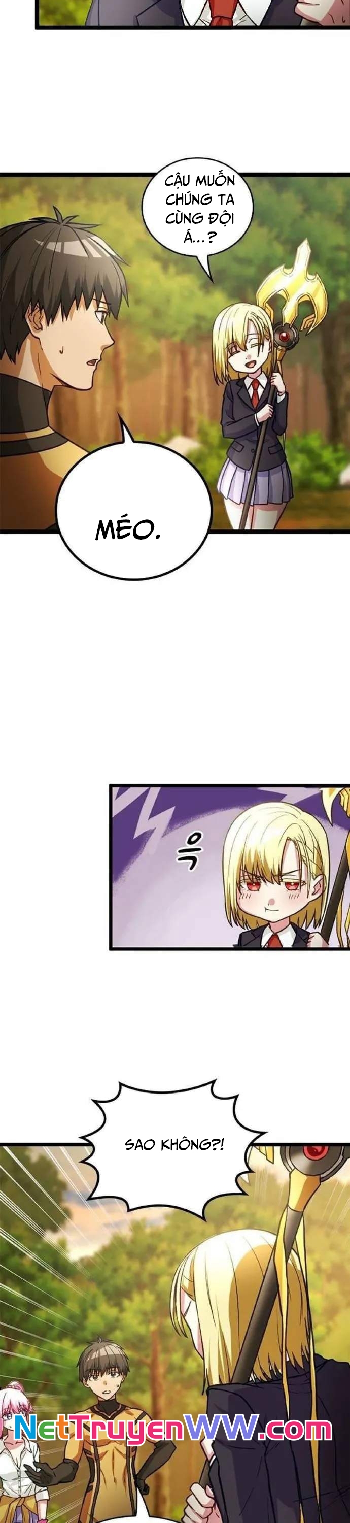 Siêu Thăng Cấp Anh Hùng: Chapter 12