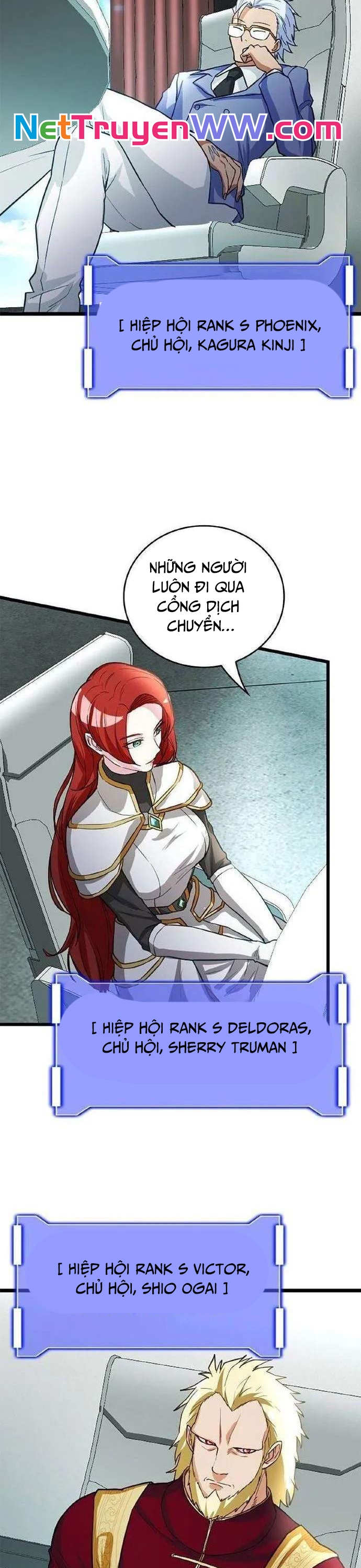 Siêu Thăng Cấp Anh Hùng: Chapter 12