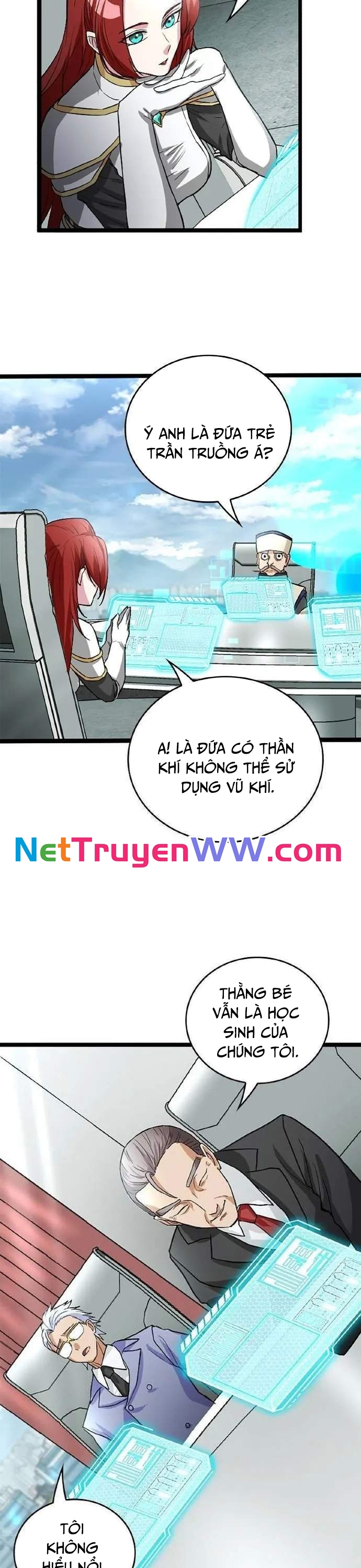 Siêu Thăng Cấp Anh Hùng: Chapter 12