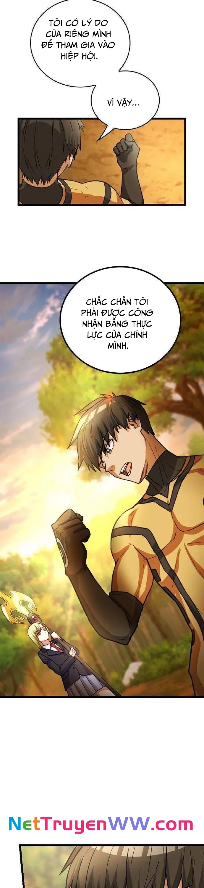 Siêu Thăng Cấp Anh Hùng: Chapter 12