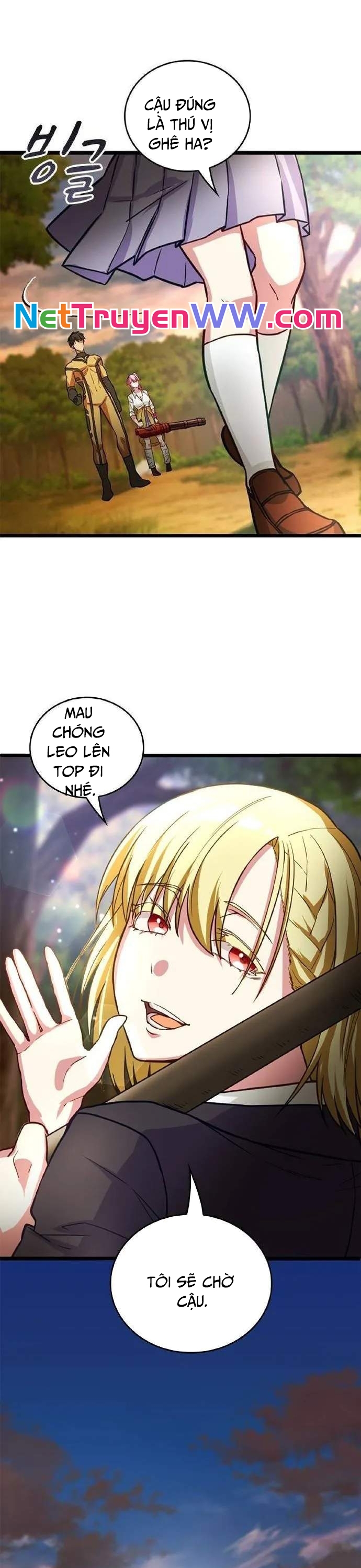 Siêu Thăng Cấp Anh Hùng: Chapter 12