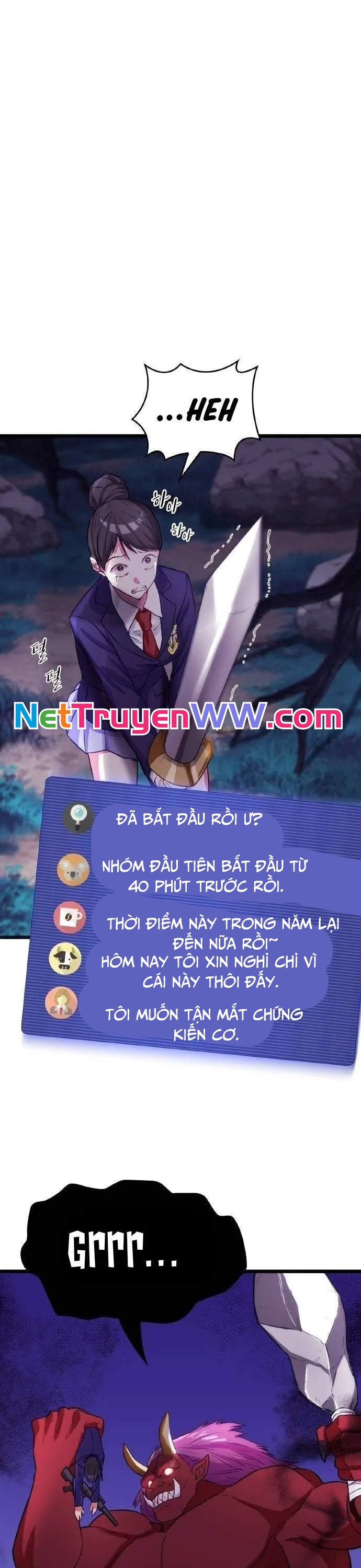 Siêu Thăng Cấp Anh Hùng: Chapter 13