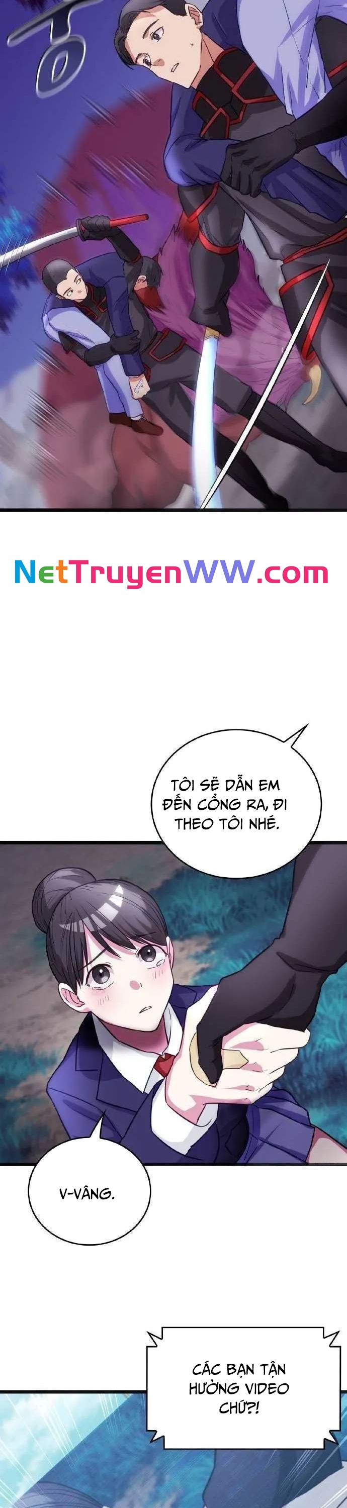 Siêu Thăng Cấp Anh Hùng: Chapter 13