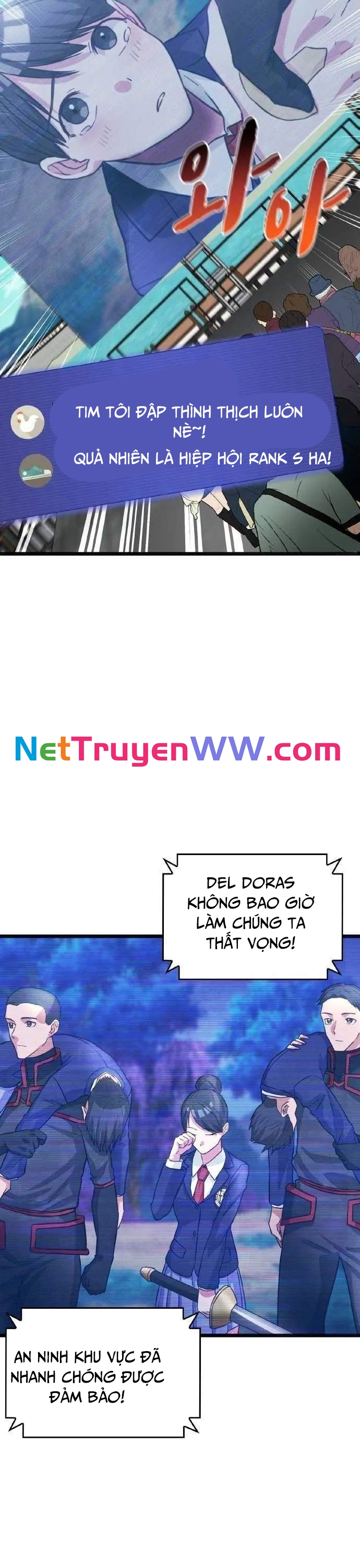 Siêu Thăng Cấp Anh Hùng: Chapter 13