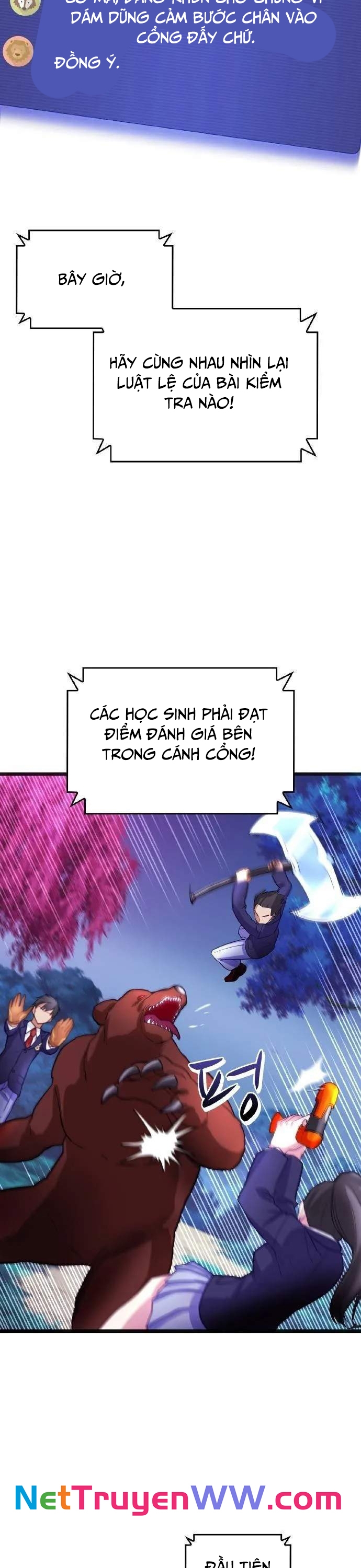 Siêu Thăng Cấp Anh Hùng: Chapter 13