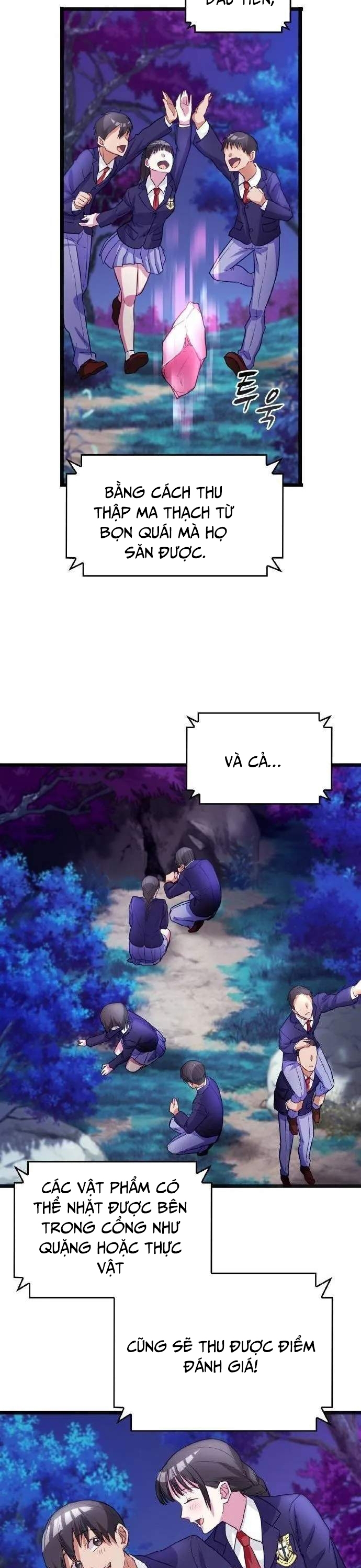 Siêu Thăng Cấp Anh Hùng: Chapter 13