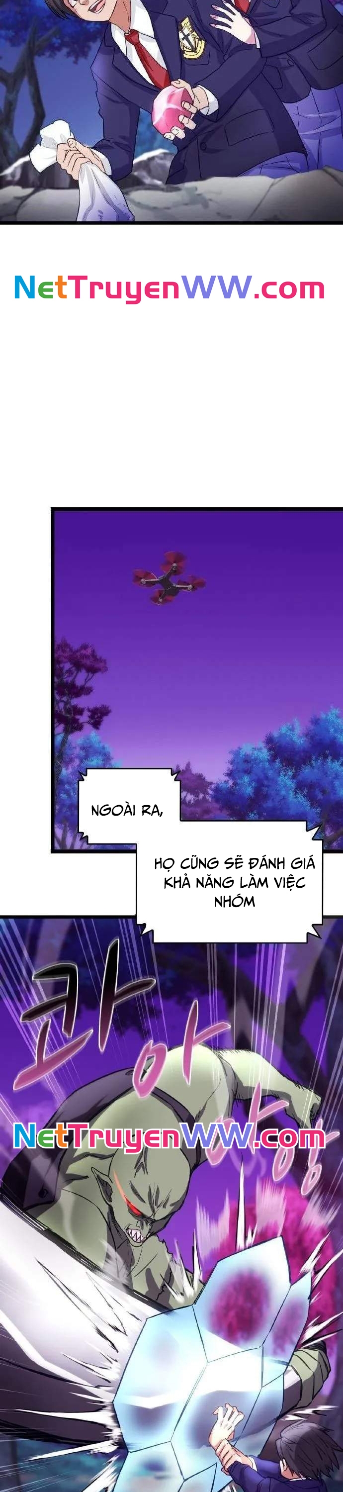 Siêu Thăng Cấp Anh Hùng: Chapter 13