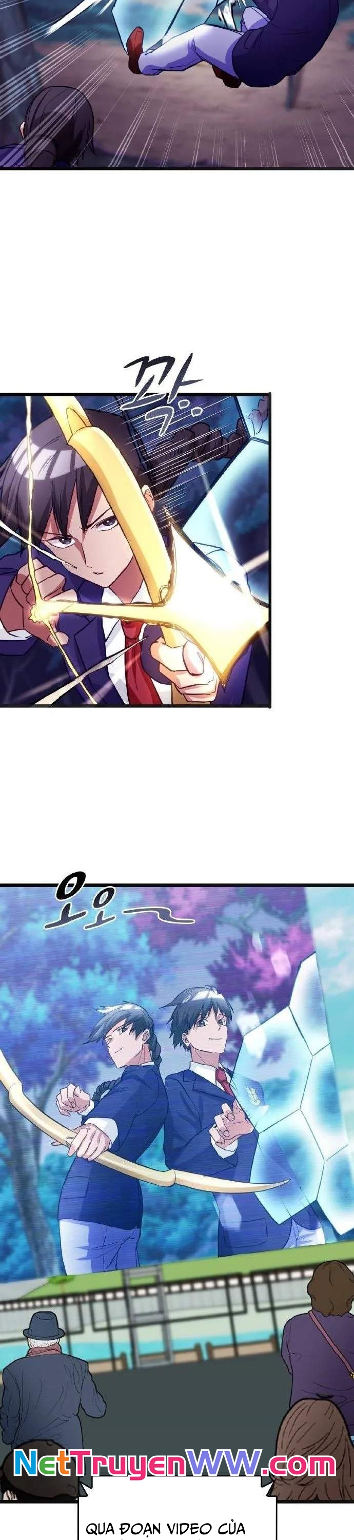 Siêu Thăng Cấp Anh Hùng: Chapter 13