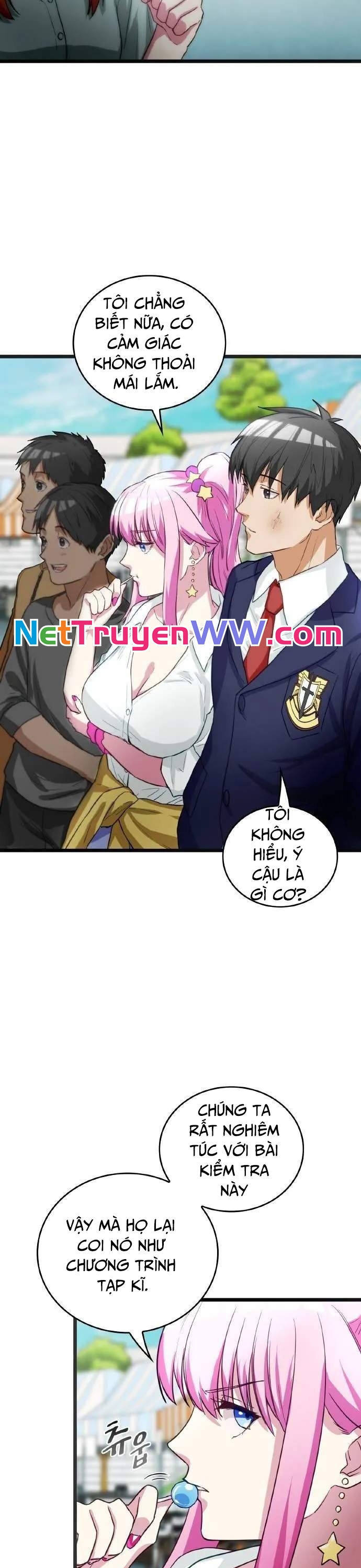 Siêu Thăng Cấp Anh Hùng: Chapter 13