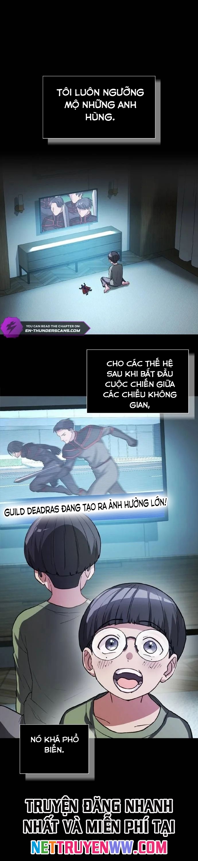 Siêu Thăng Cấp Anh Hùng: Chapter 15
