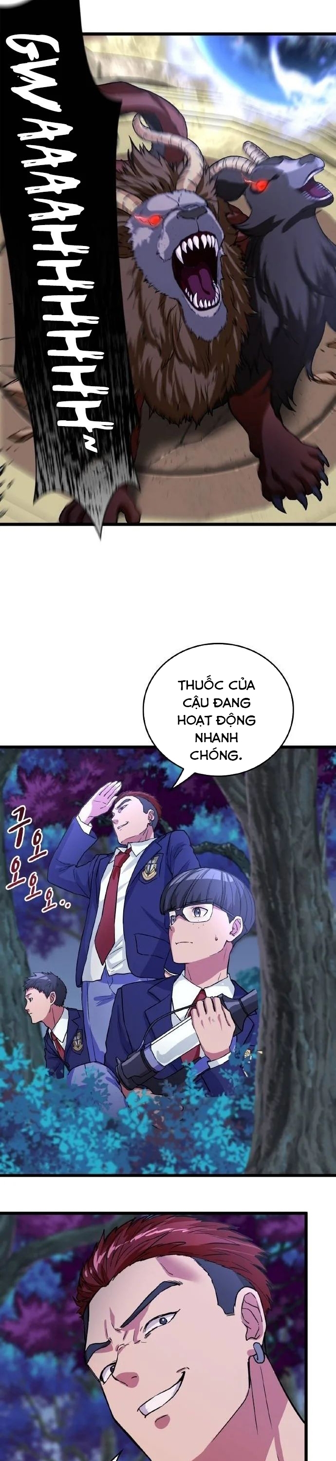 Siêu Thăng Cấp Anh Hùng: Chapter 15
