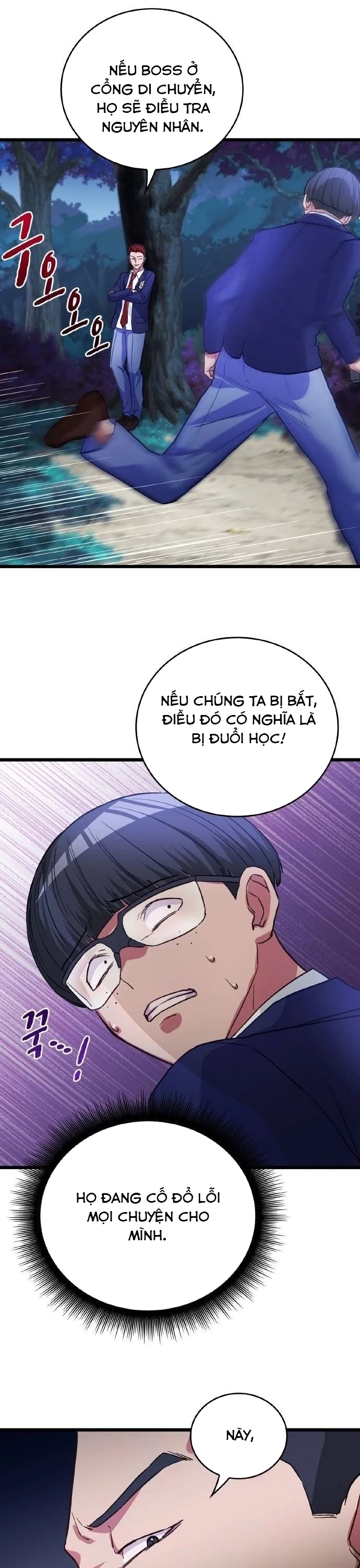 Siêu Thăng Cấp Anh Hùng: Chapter 15