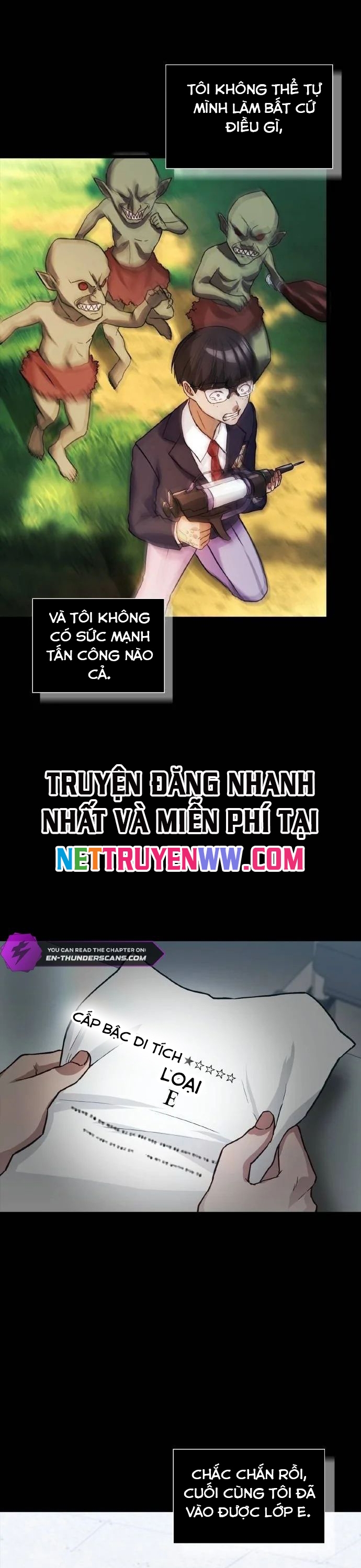 Siêu Thăng Cấp Anh Hùng: Chapter 15