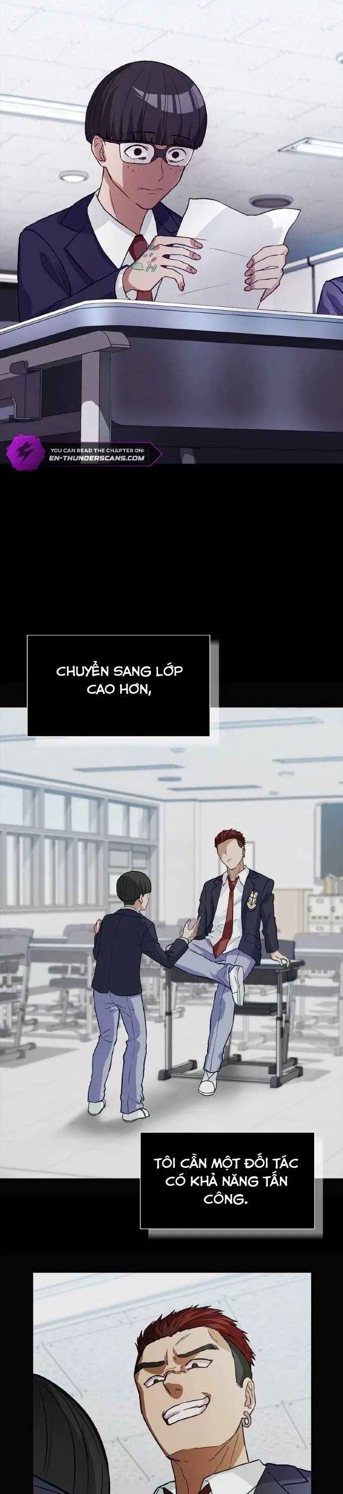 Siêu Thăng Cấp Anh Hùng: Chapter 15