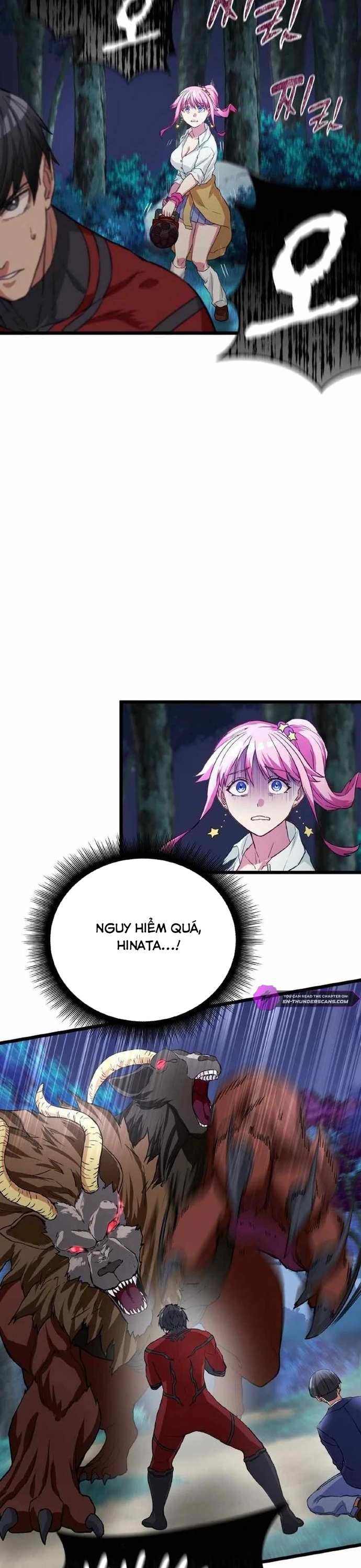 Siêu Thăng Cấp Anh Hùng: Chapter 16
