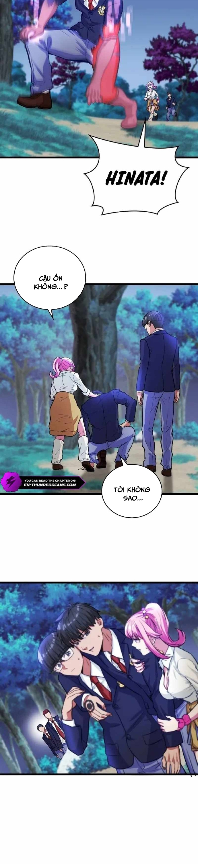 Siêu Thăng Cấp Anh Hùng: Chapter 18