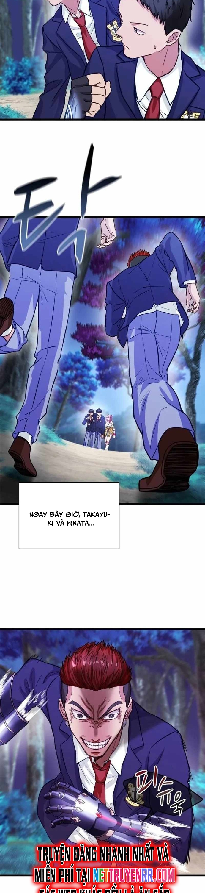 Siêu Thăng Cấp Anh Hùng: Chapter 18