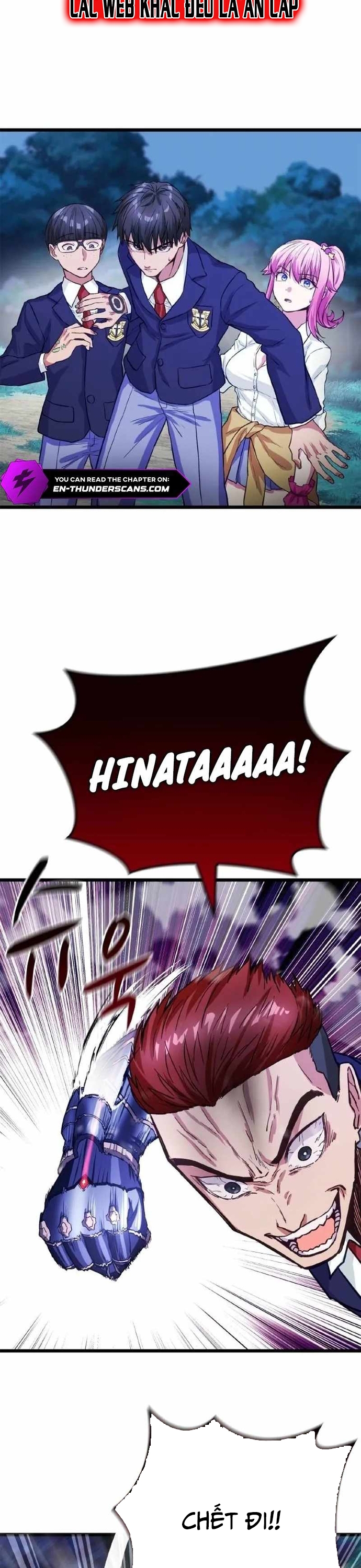 Siêu Thăng Cấp Anh Hùng: Chapter 18