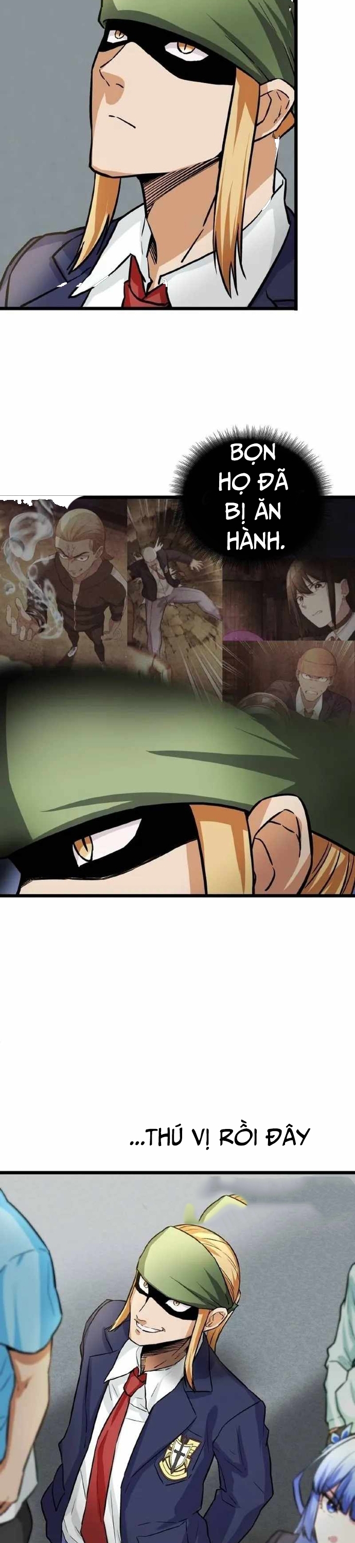 Siêu Thăng Cấp Anh Hùng: Chapter 18