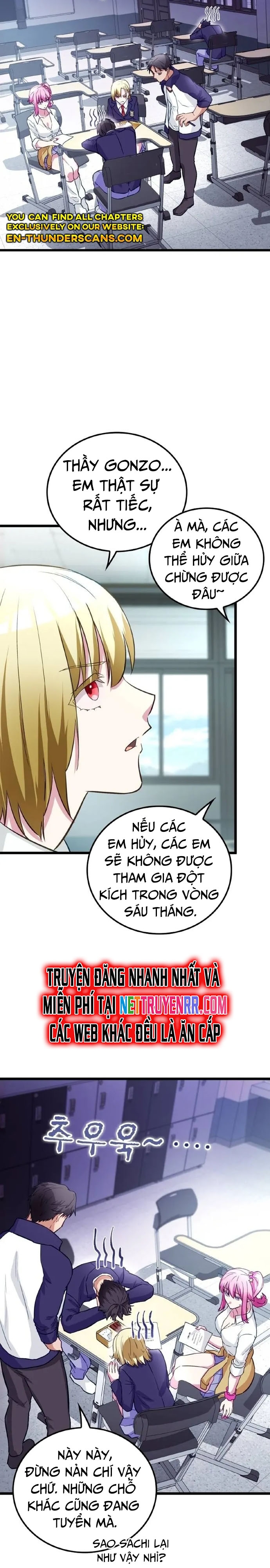Siêu Thăng Cấp Anh Hùng: Chapter 21