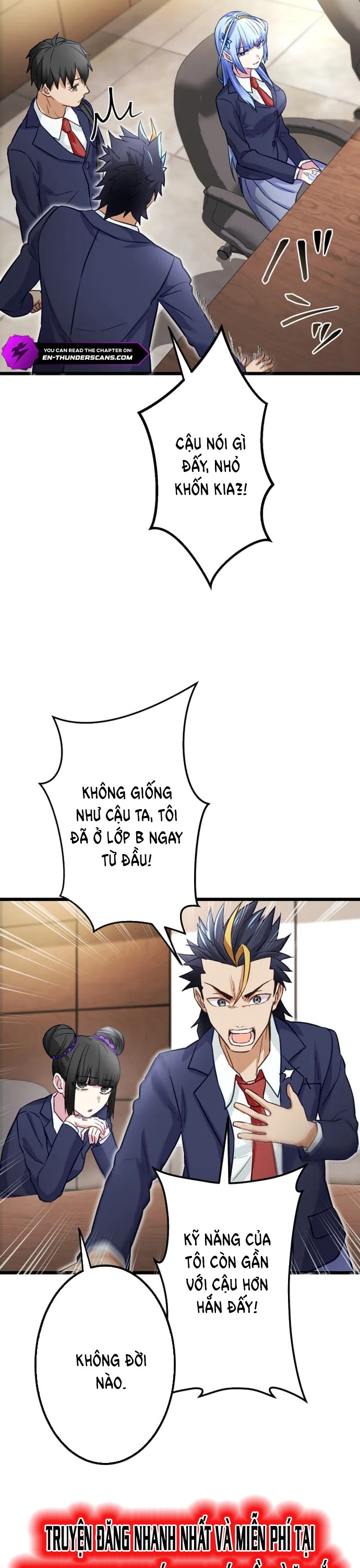 Siêu Thăng Cấp Anh Hùng: Chapter 22
