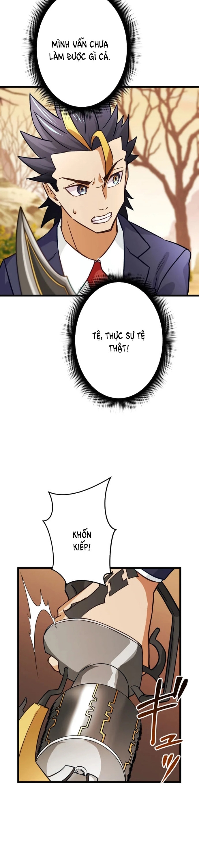 Siêu Thăng Cấp Anh Hùng: Chapter 24