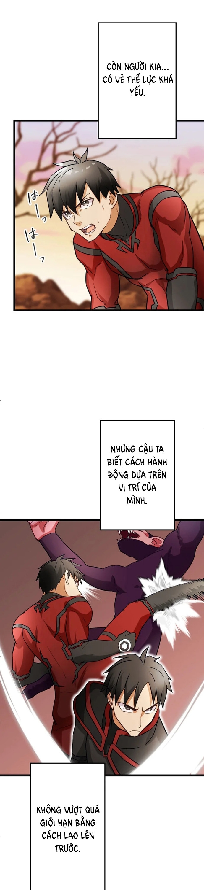 Siêu Thăng Cấp Anh Hùng: Chapter 24
