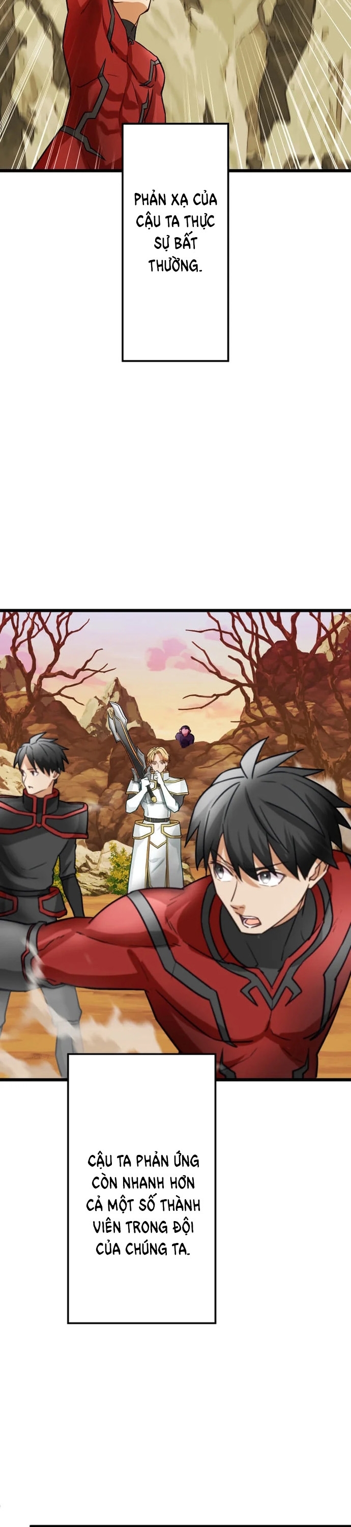 Siêu Thăng Cấp Anh Hùng: Chapter 24
